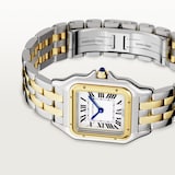 Cartier Panthere De Cartier Watch, Medium Model, Quartz Movement, Case In Yellow Gold