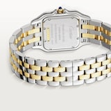 Cartier Panthere De Cartier Watch, Medium Model, Quartz Movement, Case In Yellow Gold