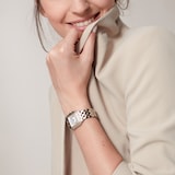 Cartier Panthere De Cartier Watch, Medium Model, Quartz Movement, Case In Yellow Gold