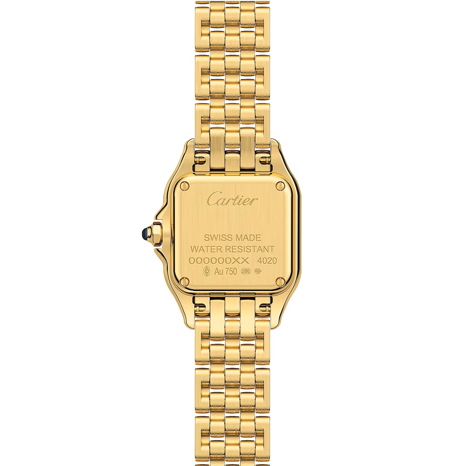 Cartier Panthère De Cartier Watch Small Model, Quartz Movement, Yellow Gold Cartier Panthère De Cartier Watch Small Model, Quartz Movement, Yellow Gold