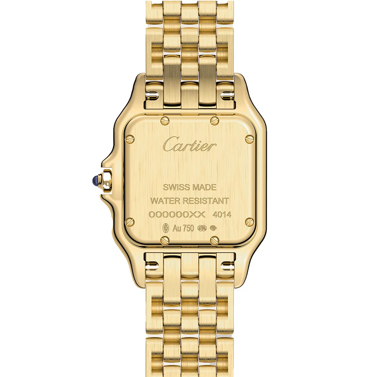 Cartier Panthère De Cartier Watch Small Model, Quartz Movement, Yellow Gold