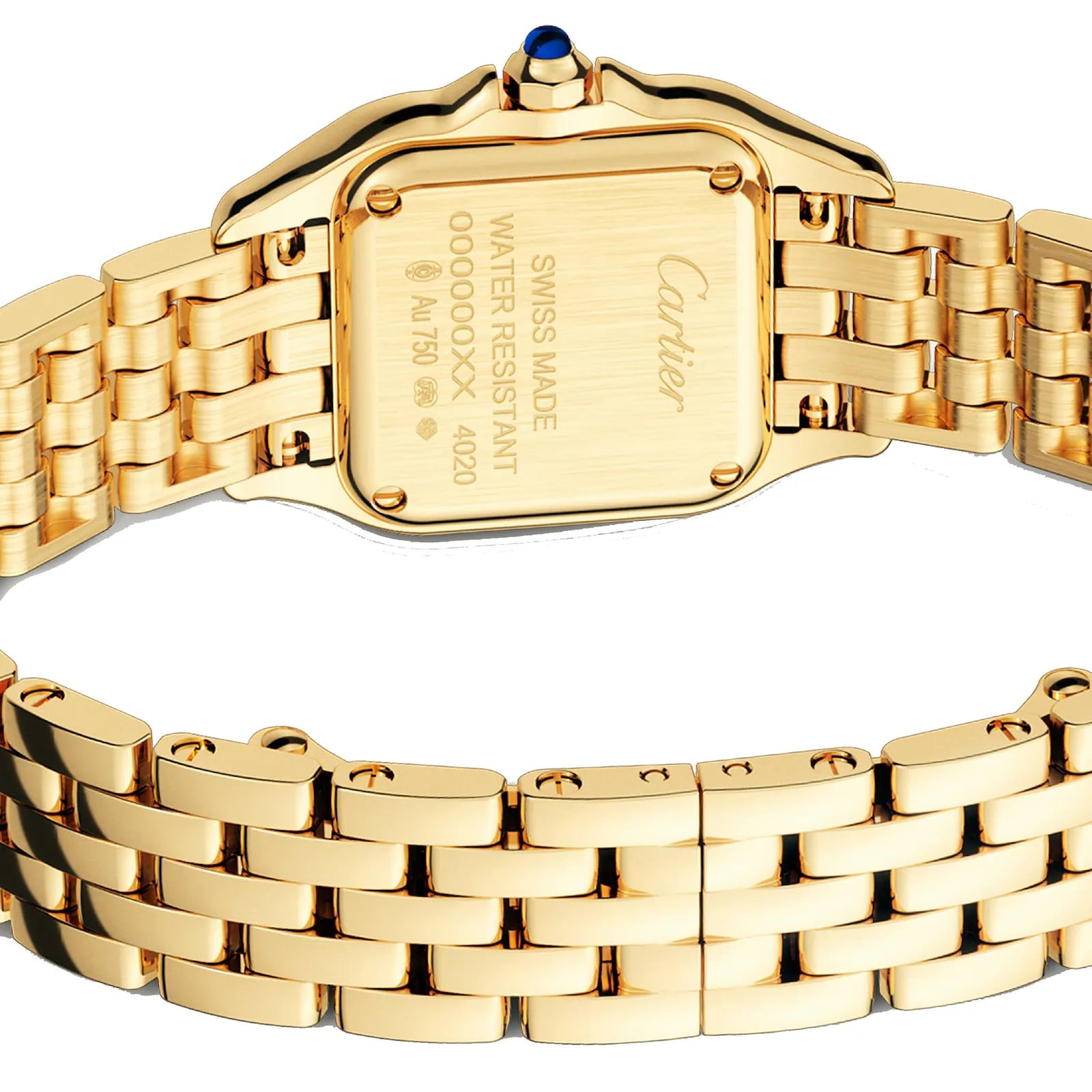 Cartier Panthère De Cartier Watch Small Model, Quartz Movement, Yellow Gold Cartier Panthère De Cartier Watch Small Model, Quartz Movement, Yellow Gold