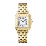 Cartier Panthère De Cartier Watch Medium Model, Quartz Movement, Yellow Gold