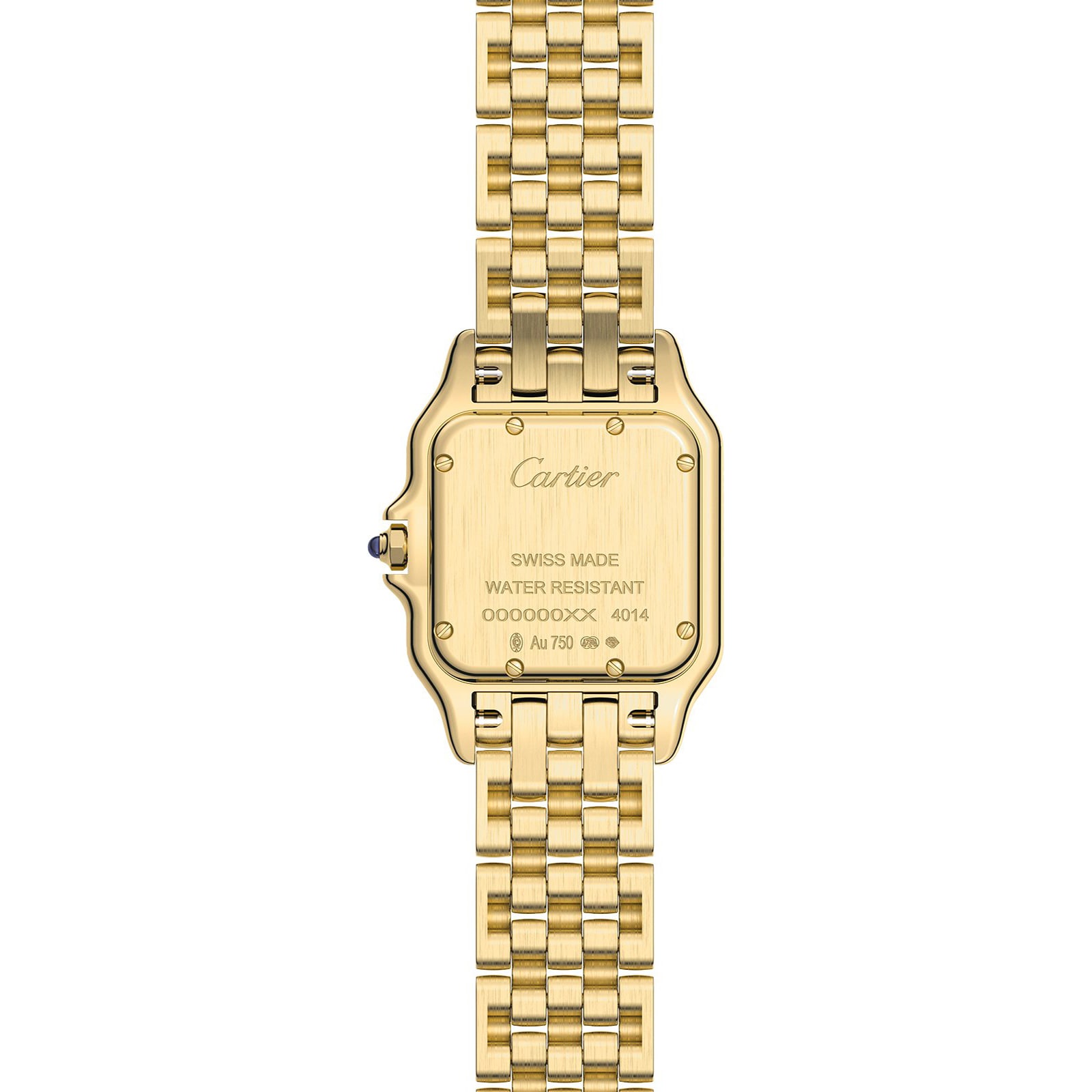 Cartier Panthère De Cartier Watch Medium Model, Quartz Movement, Yellow Gold Cartier Panthère De Cartier Watch Medium Model, Quartz Movement, Yellow Gold
