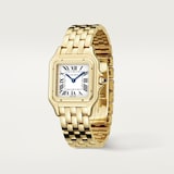 Cartier Panthère De Cartier Watch Medium Model, Quartz Movement, Yellow Gold