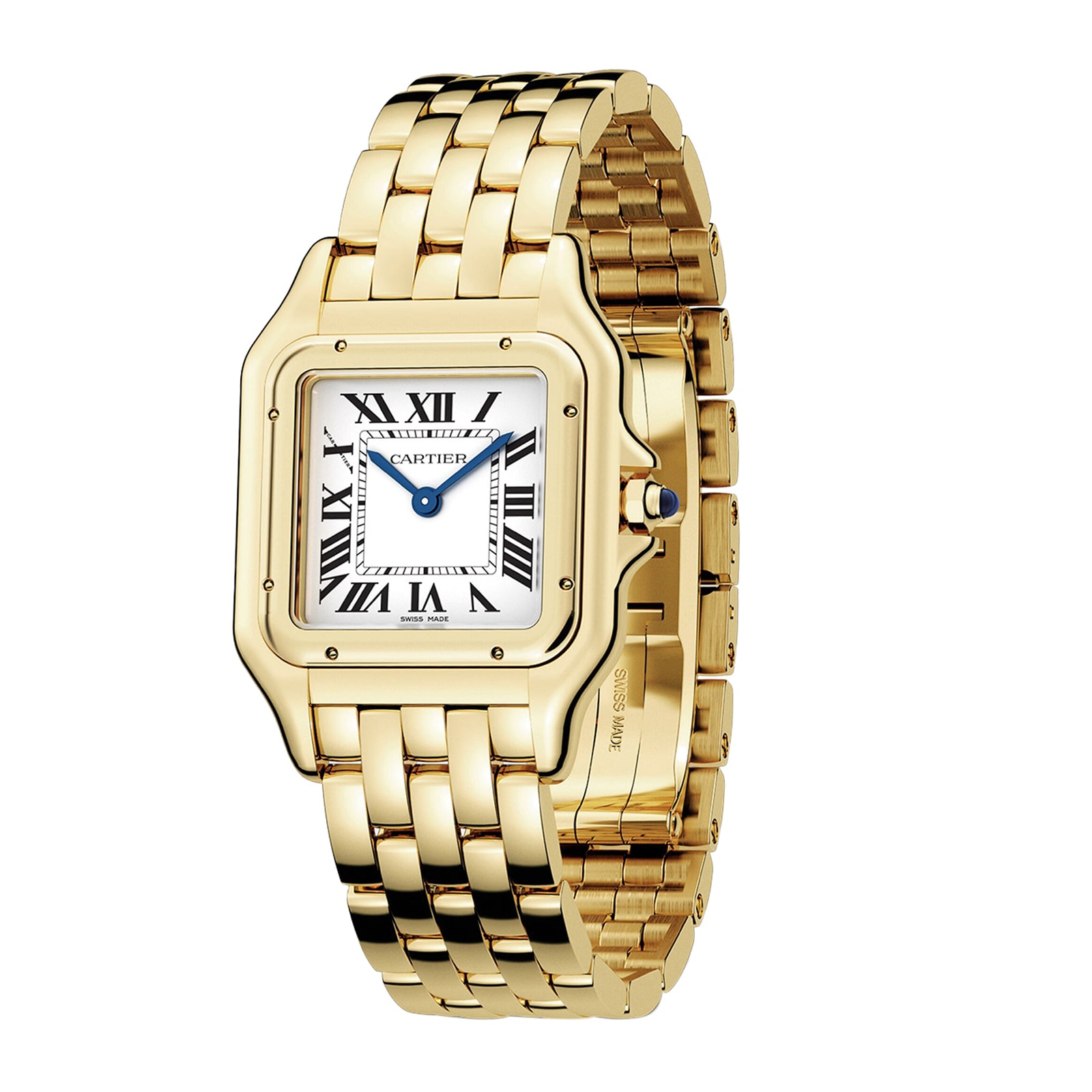 Cartier Panthère De Cartier Watch Medium Model, Quartz Movement, Yellow Gold Cartier Panthère De Cartier Watch Medium Model, Quartz Movement, Yellow Gold