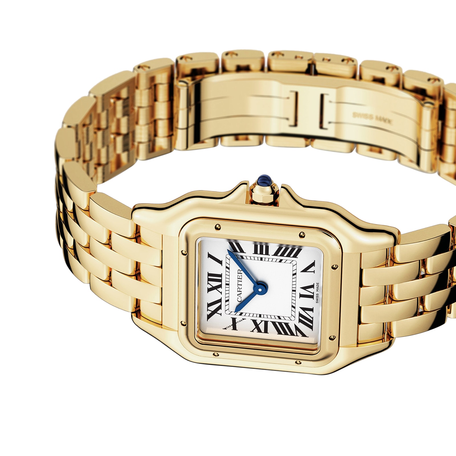 Cartier Panthère De Cartier Watch Medium Model, Quartz Movement, Yellow Gold Cartier Panthère De Cartier Watch Medium Model, Quartz Movement, Yellow Gold