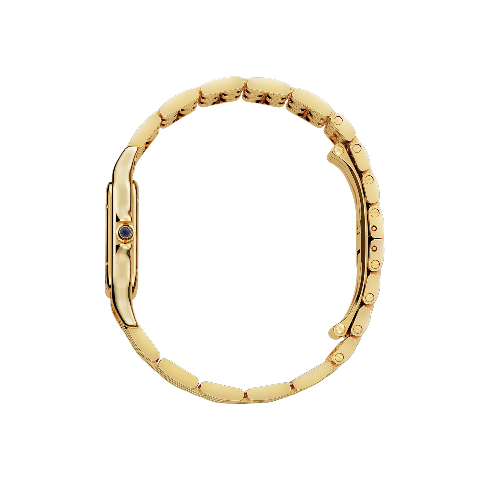 Cartier Panthère De Cartier Watch Medium Model, Quartz Movement, Yellow Gold Cartier Panthère De Cartier Watch Medium Model, Quartz Movement, Yellow Gold