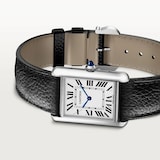 Cartier Tank Must watch, large model, SolarBeat photovoltaic movement. Steel case