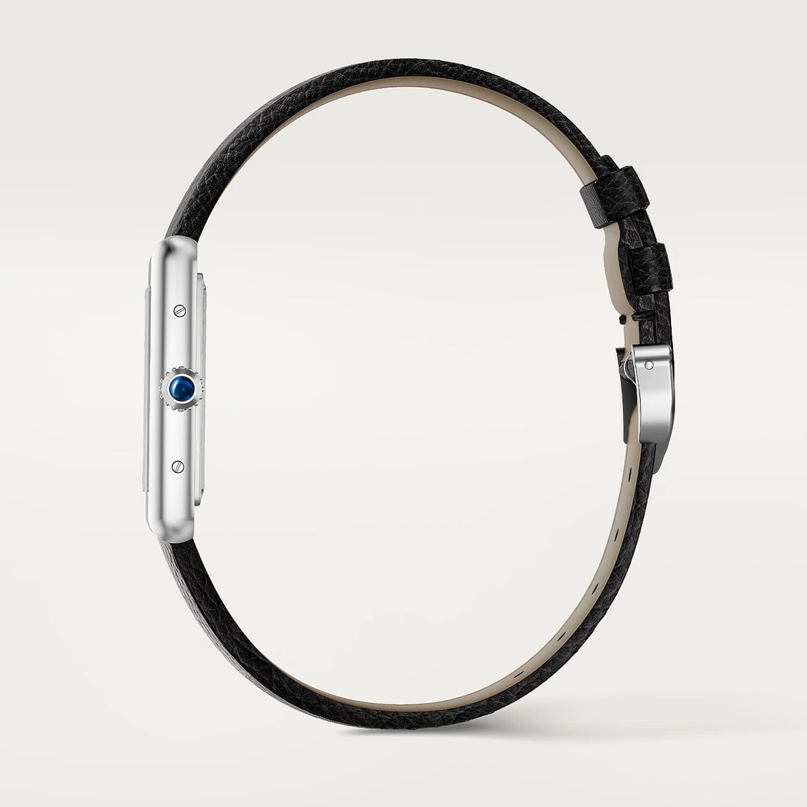 Cartier Tank Must watch, large model, SolarBeat photovoltaic movement. Steel case