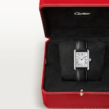 Cartier Tank Must watch, large model, SolarBeat photovoltaic movement. Steel case