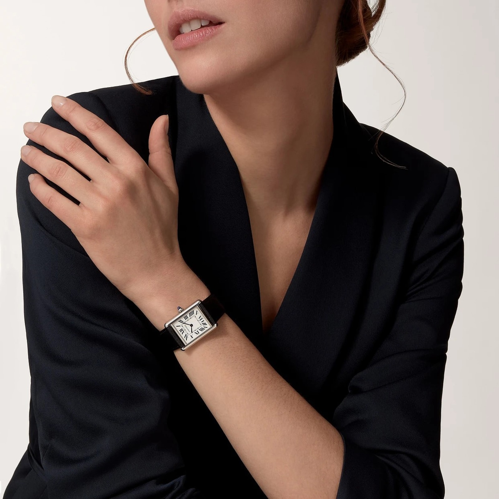 Cartier Tank Must watch, large model, High Autonomy quartz movement. Steel case Cartier Tank Must watch, large model, High Autonomy quartz movement. Steel case