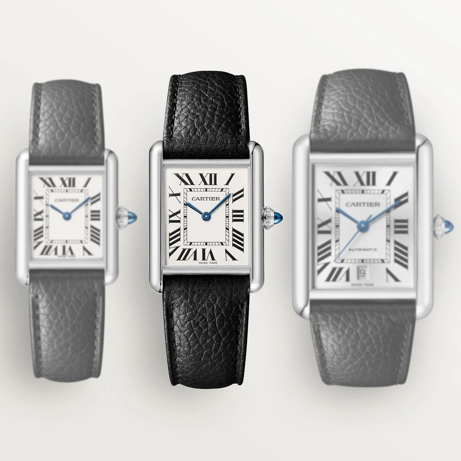 Cartier Tank Must watch, large model, High Autonomy quartz movement. Steel case Cartier Tank Must watch, large model, High Autonomy quartz movement. Steel case