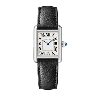 Cartier Tank Must watch, small model, High Autonomy quartz movement. Steel case