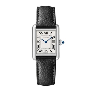 Cartier Tank Must watch, small model, High Autonomy quartz movement. Steel case