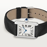 Cartier Tank Must watch, small model, High Autonomy quartz movement. Steel case