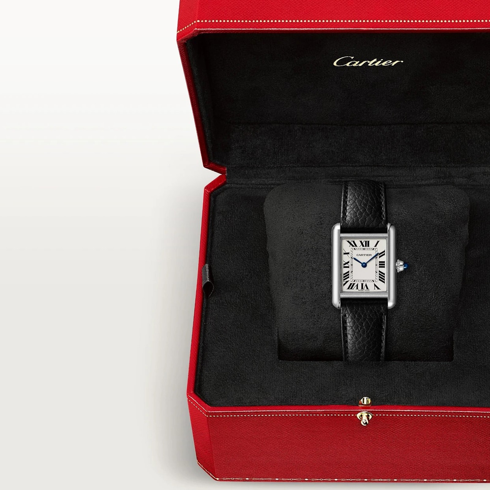 Cartier Tank Must watch, small model, High Autonomy quartz movement. Steel case Cartier Tank Must watch, small model, High Autonomy quartz movement. Steel case