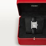 Cartier Tank Must watch, small model, High Autonomy quartz movement. Steel case