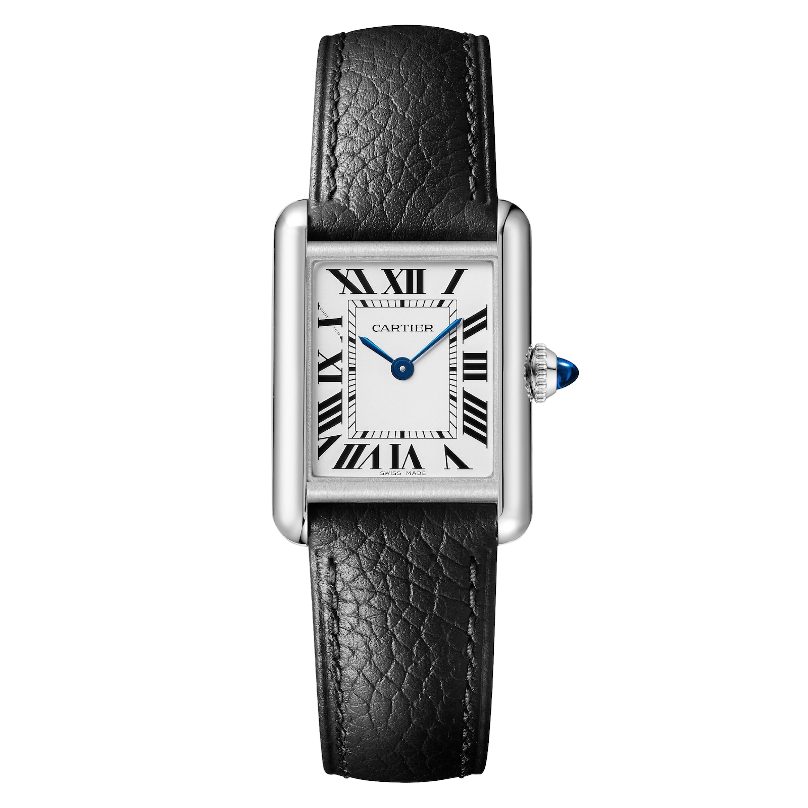 Cartier Tank Must Watch, Small Model, SolarBeat Photovoltaic Movement, Steel Case