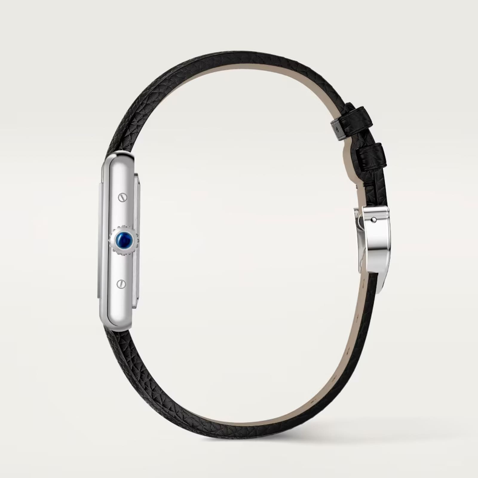 Cartier Tank Must Watch, Small Model, SolarBeat Photovoltaic Movement, Steel Case