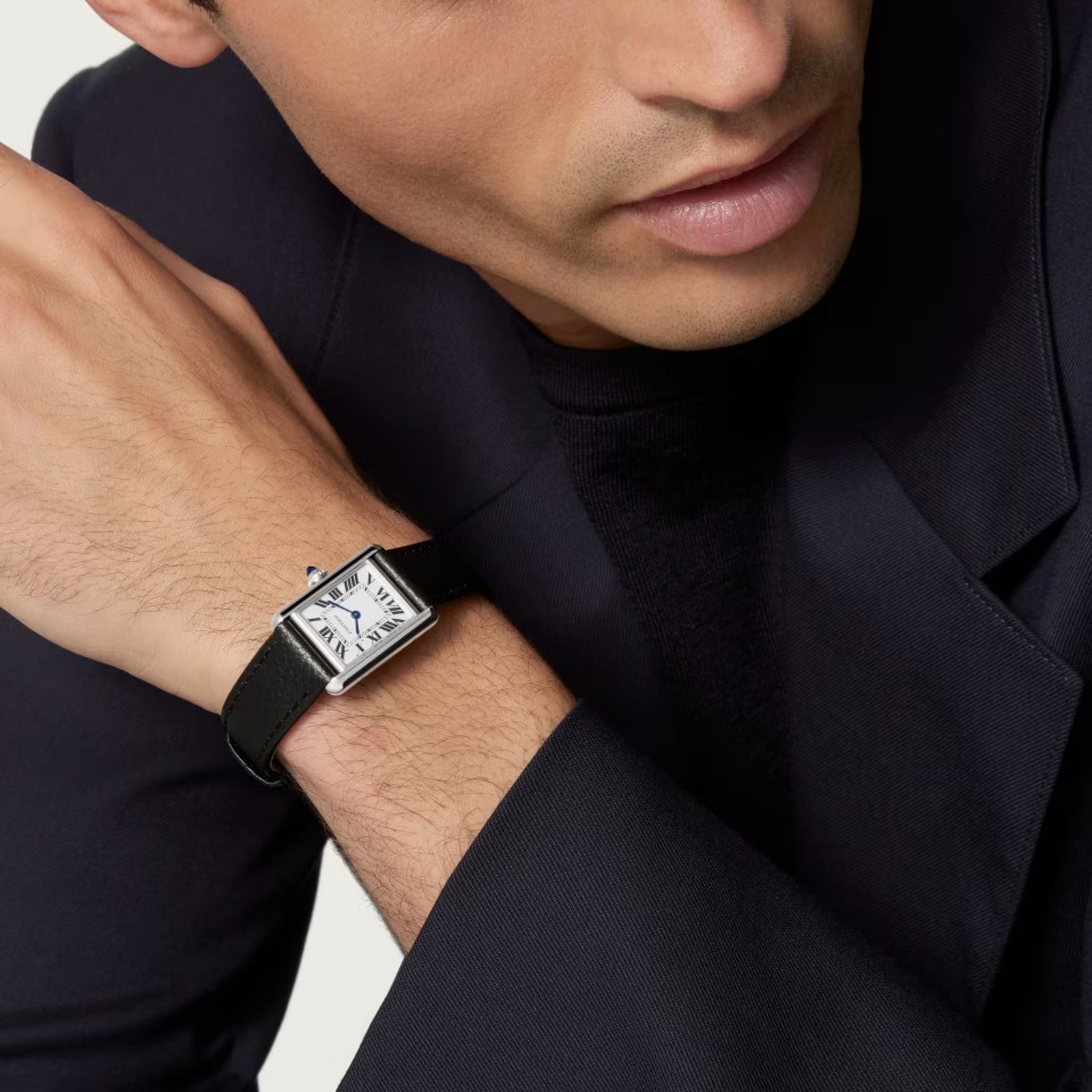 Cartier Tank Must Watch, Small Model, SolarBeat Photovoltaic