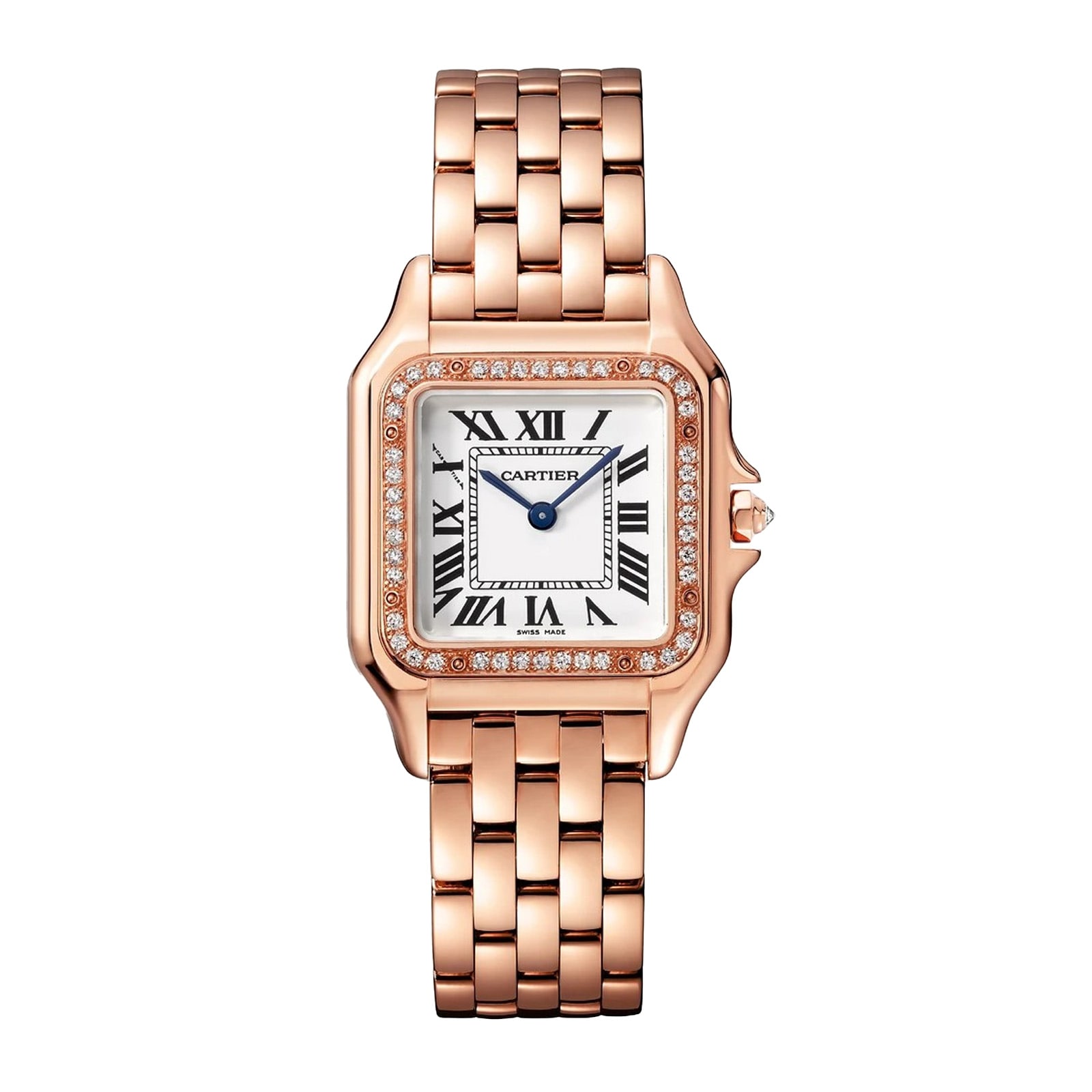 Cartier Panthere de Cartier watch, medium model, quartz movement. Case in rose gold