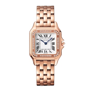 Cartier Panthere de Cartier watch, medium model, quartz movement. Case in rose gold