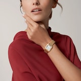 Cartier Panthère De Cartier Watch, Medium Model, Quartz Movement. Case In Rose Gold