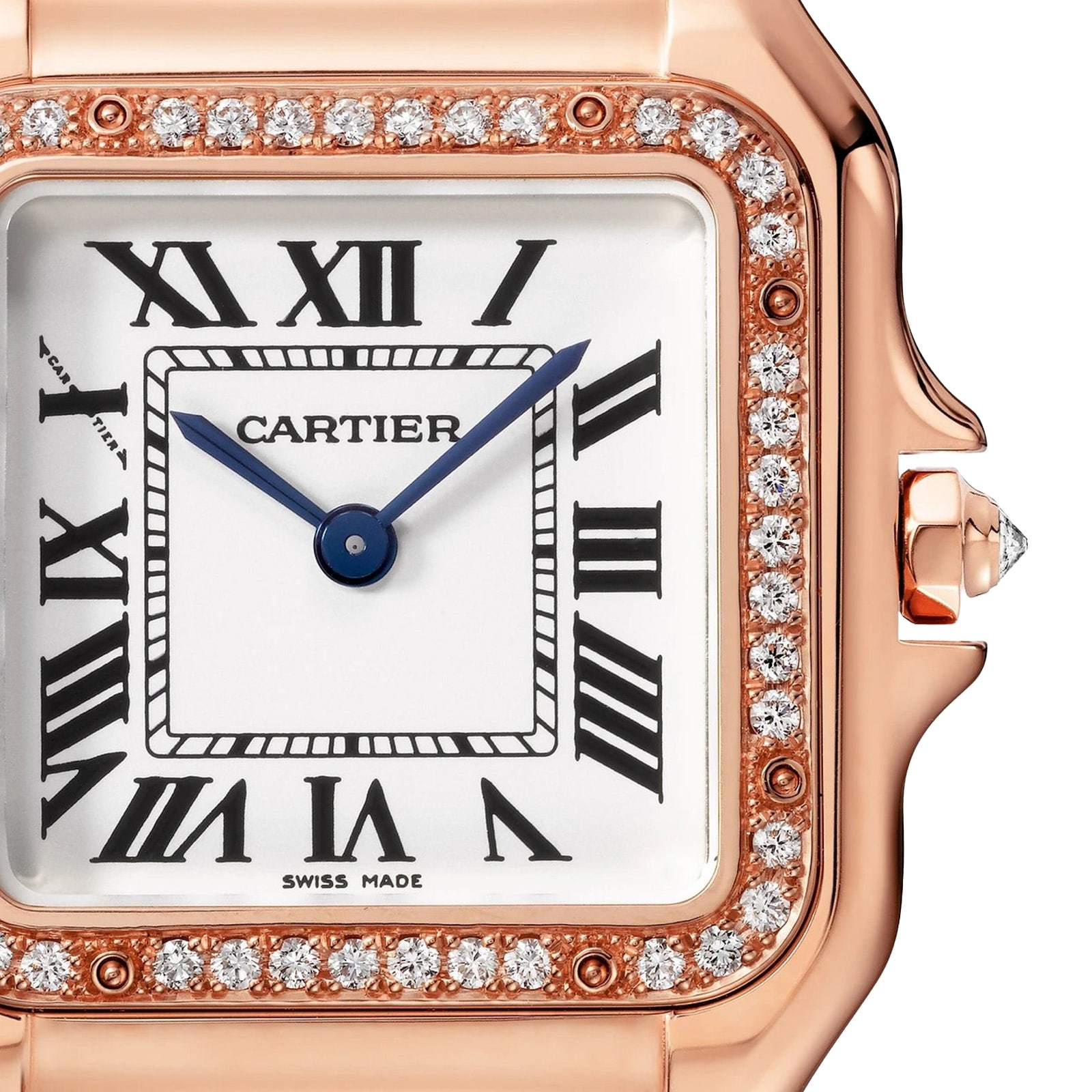 Cartier Panthère De Cartier Watch, Medium Model, Quartz Movement. Case In Rose Gold Cartier Panthère De Cartier Watch, Medium Model, Quartz Movement. Case In Rose Gold