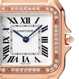 Cartier Panthère De Cartier Watch, Medium Model, Quartz Movement. Case In Rose Gold