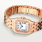 Cartier Panthère De Cartier Watch, Medium Model, Quartz Movement. Case In Rose Gold