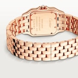 Cartier Panthère De Cartier Watch, Medium Model, Quartz Movement. Case In Rose Gold