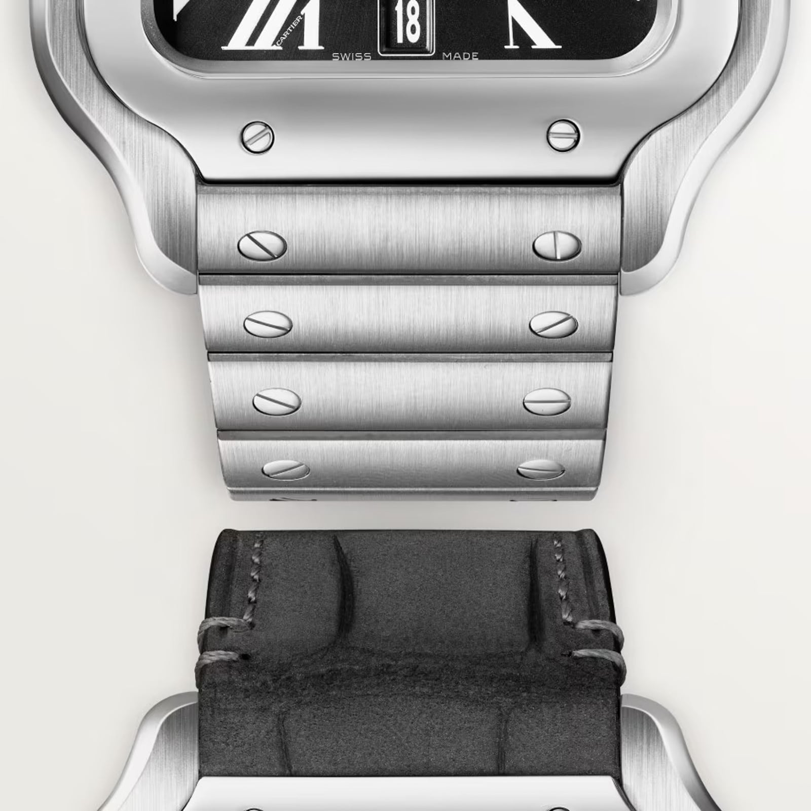 Cartier Santos De Cartier Watch, Large Model, Mechanical Movement