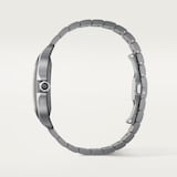 Cartier Santos Watch, Large Model, Mechanical Movement With Automatic Winding, Titanium Case