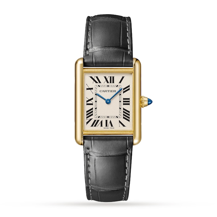 Cartier Tank Louis Cartier Watch, Medium Model, Quartz Movement, Yellow Gold