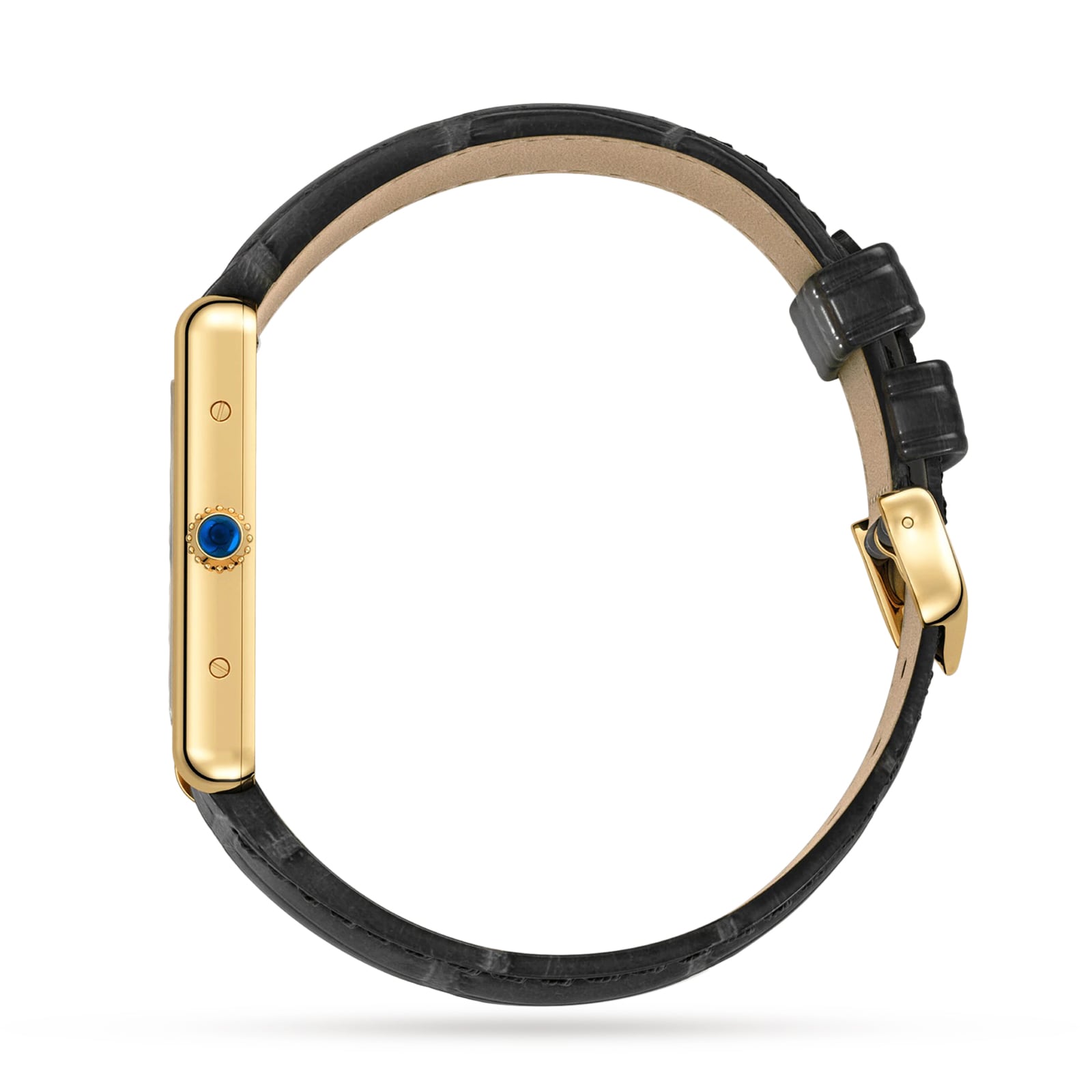 Cartier Tank Louis Cartier Watch, Medium Model, Quartz Movement, Yellow Gold