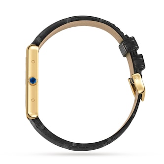 Cartier Tank Louis Cartier Watch, Medium Model, Quartz Movement, Yellow Gold