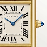 Cartier Tank Louis Cartier Watch, Medium Model, Quartz Movement, Yellow Gold