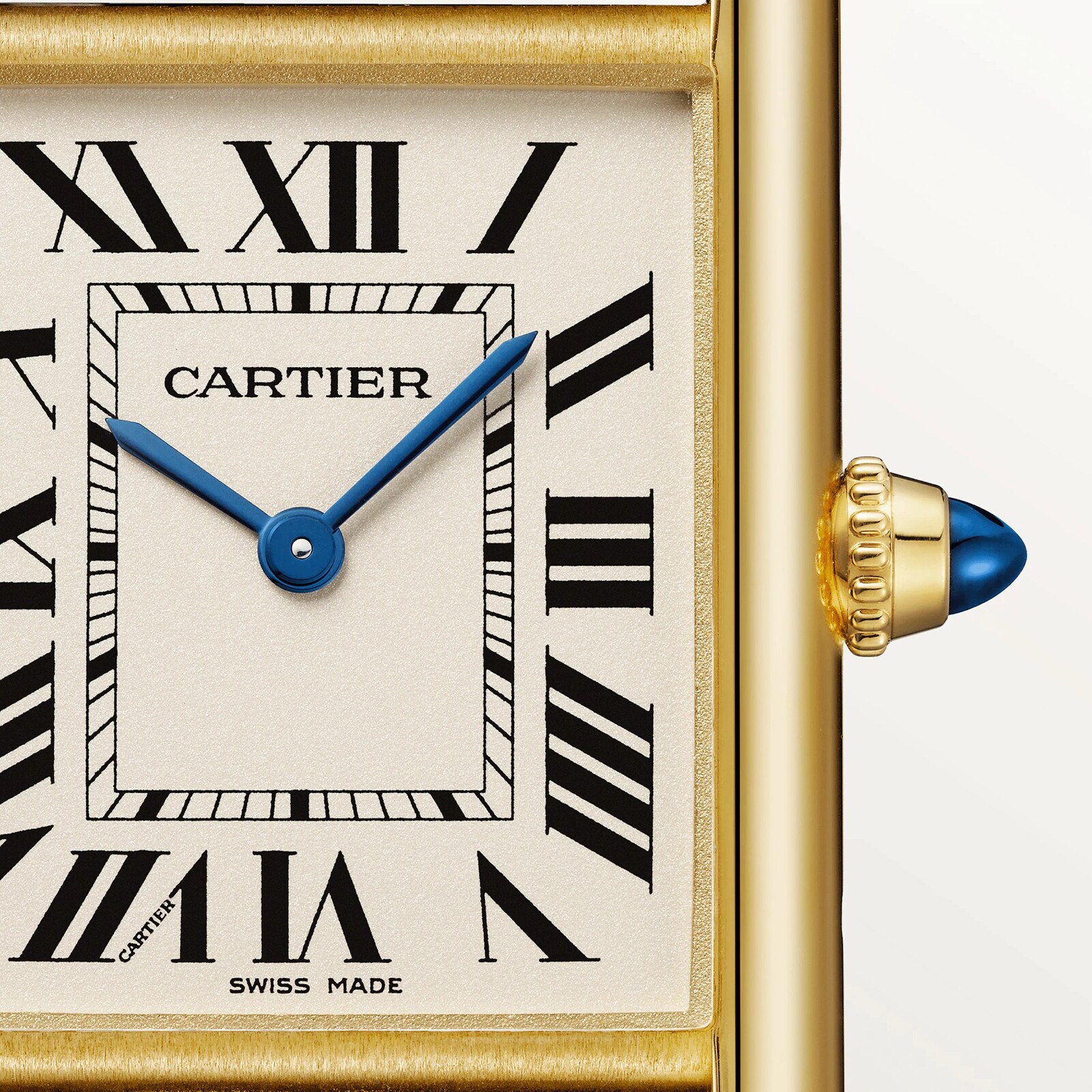 Cartier Tank Louis Cartier Watch, Medium Model, Quartz Movement, Yellow Gold