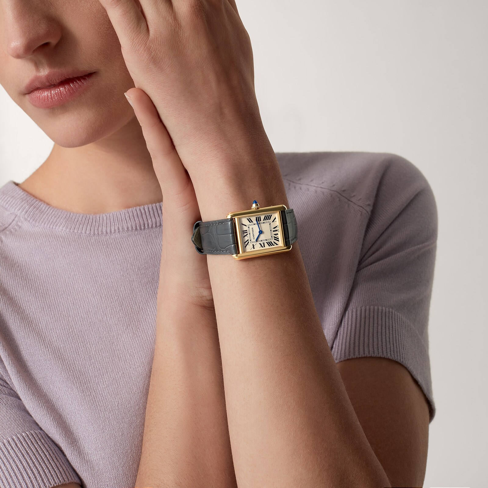 Cartier Tank Louis Cartier Watch, Medium Model, Quartz Movement