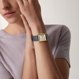 Cartier Tank Louis Cartier Watch, Medium Model, Quartz Movement, Yellow Gold