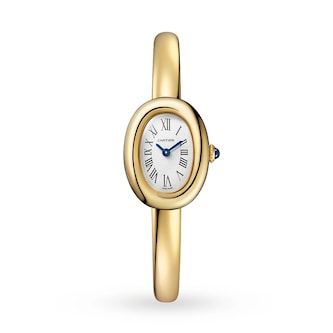 Cartier Baignoire Watch, Mini Model, Size 15, Quartz Movement, Yellow Gold
