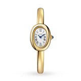 Cartier Baignoire Watch, Mini Model, Size 15, Quartz Movement, Yellow Gold