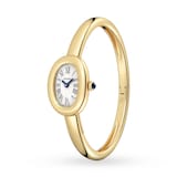 Cartier Baignoire Watch, Mini Model, Size 15, Quartz Movement, Yellow Gold
