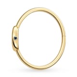 Cartier Baignoire Watch, Mini Model, Size 15, Quartz Movement, Yellow Gold