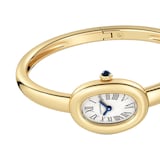 Cartier Baignoire Watch, Mini Model, Size 15, Quartz Movement, Yellow Gold