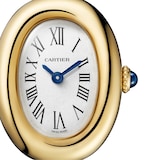 Cartier Baignoire Watch, Mini Model, Size 15, Quartz Movement, Yellow Gold