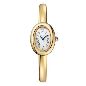 Cartier Baignoire Watch, Mini Model, Size 16, Quartz Movement, Yellow Gold