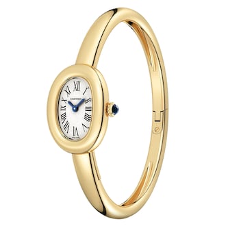 Cartier Baignoire Watch, Mini Model, Size 16, Quartz Movement, Yellow Gold