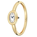 Cartier Baignoire Watch, Mini Model, Size 16, Quartz Movement, Yellow Gold